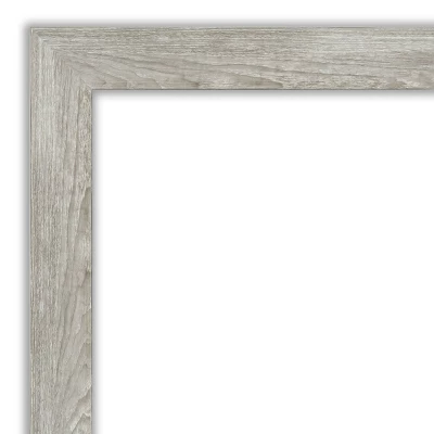 42" X 30" Dove Framed Wall Mirror Graywash - Amanti Art 4 42" X 30" Dove Framed Wall Mirror Graywash - Amanti Art - Image 2