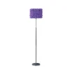 63" Lavender Roses In Bloom Acrylic Metal Floor Lamp - Ore International -Lighting Specialty Store GUEST fbfb0782 4365 4b73 a498 f95fefbc7dc6