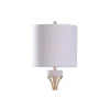Abyaz Concave Metal Table Lamp With Marble Accent Drum Shade Gold - StyleCraft -Lighting Specialty Store GUEST fc95cd4b bab7 4bc8 bfd9 2bff03da8bae