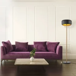 Globe Electric 2 Light Metallic Dark Gray Floor Lamp - Novogratz X Globe -Lighting Specialty Store GUEST fd18e4c8 2991 4644 b2b3 18c983a3e6a0