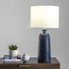 NuLOOM Flint 30" Ceramic Table Lamp -Lighting Specialty Store GUEST fe92912c 2860 4f6c 9694 0758d23915ae