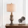 28.5" Abeline Resin Table Lamp (Includes LED Light Bulb) Brown - JONATHAN Y -Lighting Specialty Store GUEST ff772360 07eb 493a 90a3 fc6a771a7d05